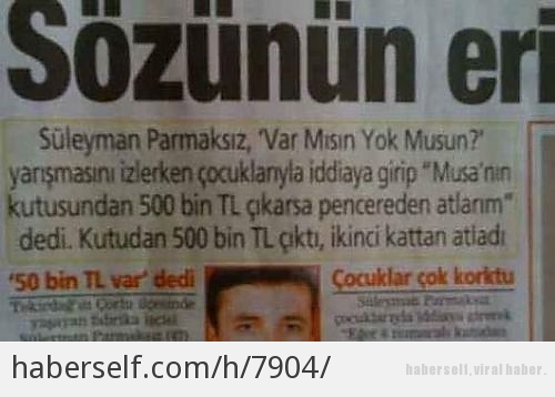 Türk Gazetelerinden Güldürürken Düşündüren 15 Komik Haber