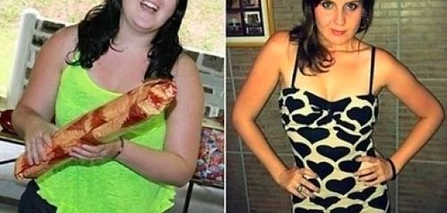 Çalışıp Azmedip Kilo Vermeyi Başarmış ve Fit Vücutlara Sahip Olmuş 23 Şişman Kadın