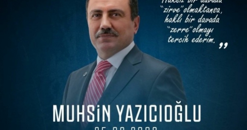 Muhsin Yazıcıoğlu İle Alakalı Sosyal Medyada Yapılmış Paylaşımlar