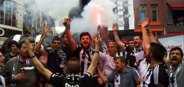Vodafone Arena Açılışında hiçbir yerde bulamayacağınız görüntüler
