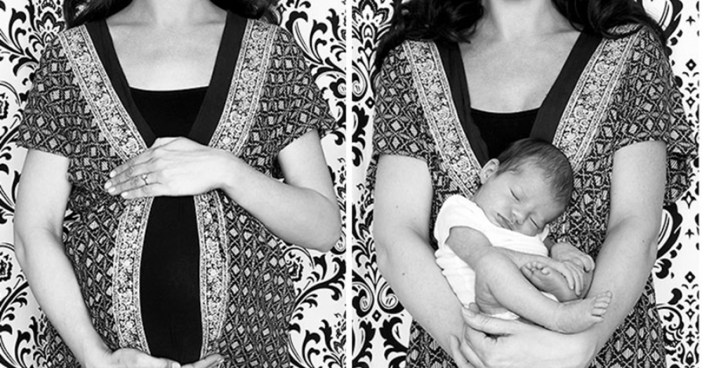 Hamilelik Dönemi ve Sonrasını Eğlenceli Bir Şekilde Anlatmış 33 Fotoğraf Karesi