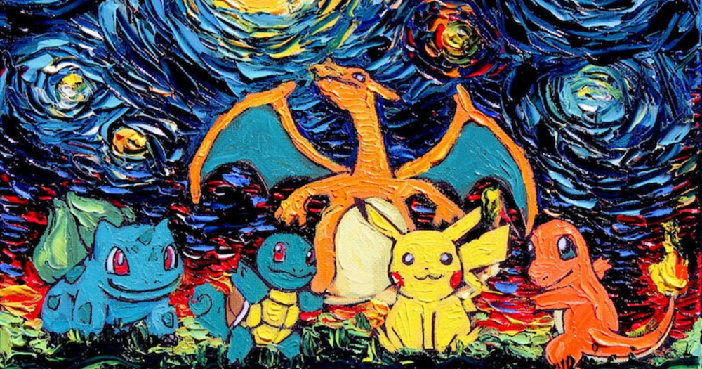 Van Gogh'un Yıldızlı Geceler Tablosü Üzerinde Yer Bulmuş 12 Popüler Kültür Öğesi