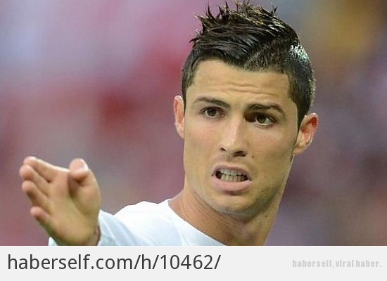 Cristiano Ronaldo'nun Özene Bezene Yaptırdığı 21 Saç Modeli