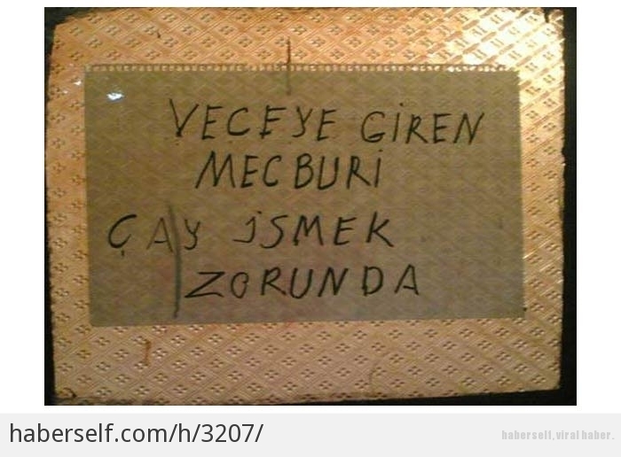 Yurdum Tuvaletlerinden 24 Komik Uyarı Yazısı