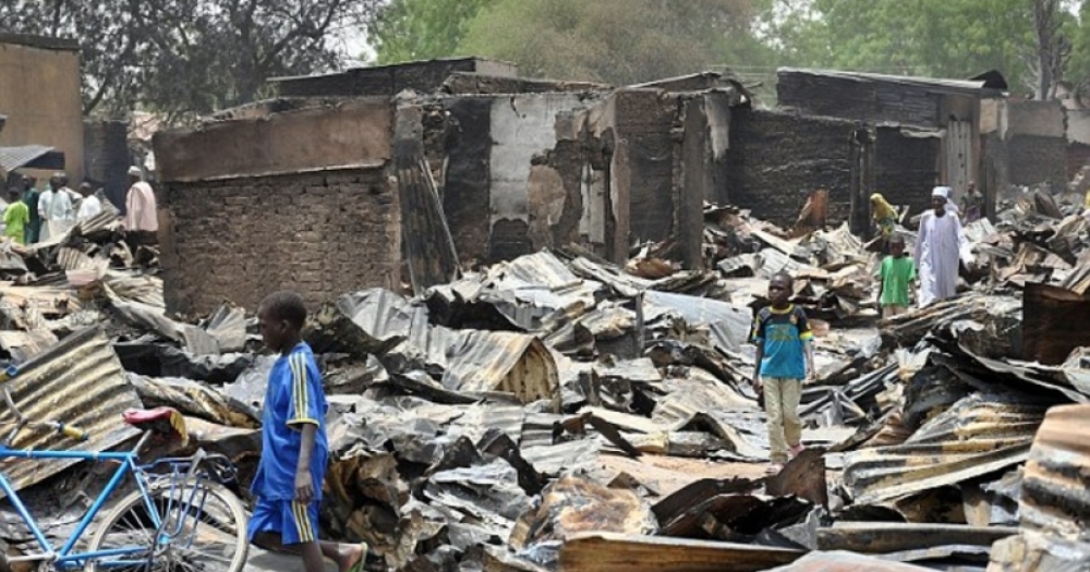 Nijerya Jetleri Boko Haram Kampı Sandığı Mülteci Kampını Vurdu