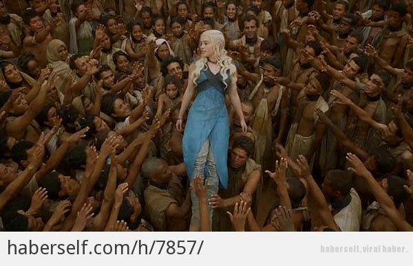 9 Game of Thrones Karakterinin Liseli Tarzında Yapılmış Eğlenceli Çizimleri