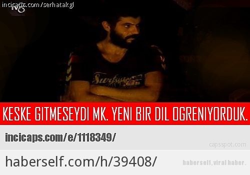 Survivor Yarışmasında Tener'in Elenmesi ve Hasan-Turabi Kavgasıyla İlgili Yapılmış 24 Caps