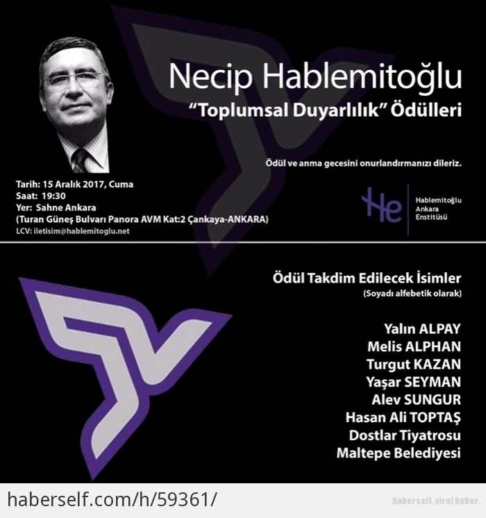 Maltepe Belediyesi Projelerine Toplumsal Duyarlılık Ödülü