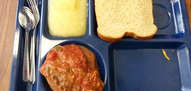 Michelle Obama'nın Okul Yemekleri Reformundan Sonra Amerikan Liselerindeki Öğle Yemeklerinden 19 Kare