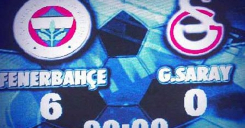 Fenerbahçe ve Galatasaray'ın Şükrü Saraçoğlu'nda Oynadığı Son 22 Maçın Sonucu