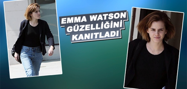 Emma Watson'un Makyajsız Hali Görenleri Kendisine Tekrar Aşık Etti
