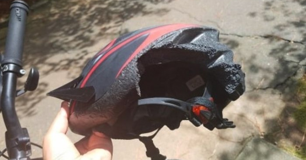 Kask Kullanmanın Hayatınızı Kurtarabileceğini Kanıtlayan 15 Kare