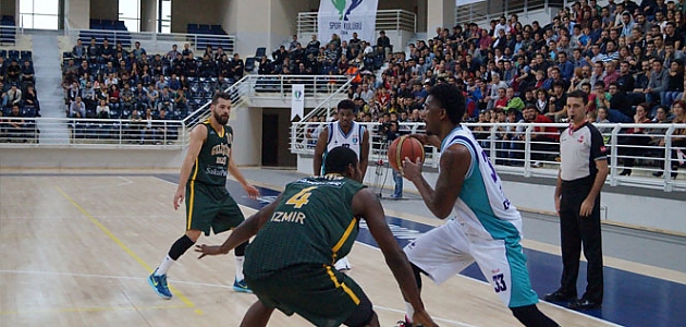 Sinpaş Denizli Basket’ten galibiyet!