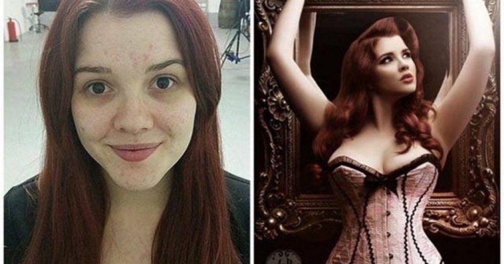 Yetenekli Bir Fotoğrafçının Ufak Dokunuşlarla Top Modele Dönüştürdüğü 6 Sıradan Ev Hanımı