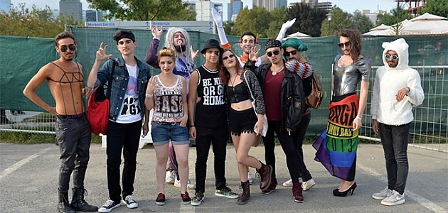 28 Haziran 2015 LGBTİ Onur Yürüyüşünden Birbirinden Renkli 36 Kare