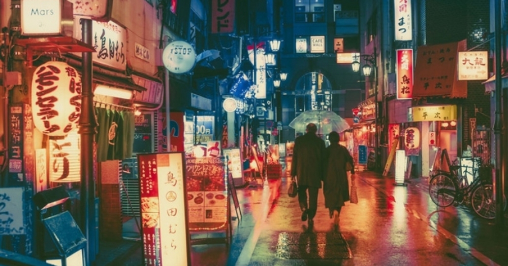 Tokyo'nun Geceleri Başka Bir Güzel Olduğunu Gösteren 20 Fotoğraf Karesi