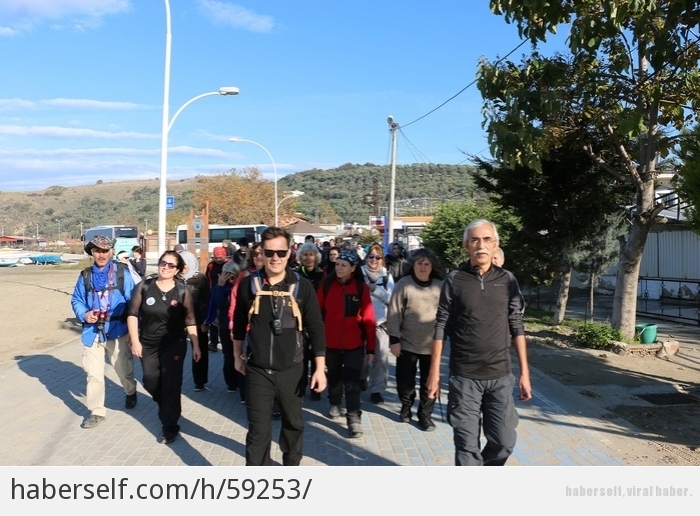 ‘Adım Adım Doğa’nın Rotası Eşkel – Tirilye