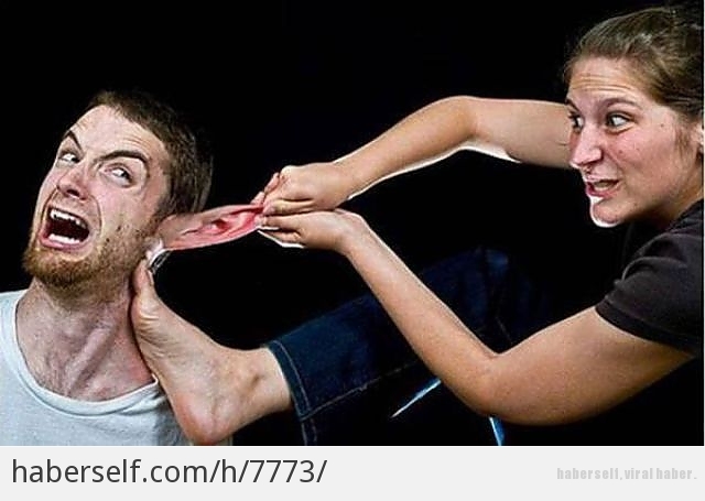Aşklarını Photoshoplayan Çiftin Muhteşem Çalışmalarından Birbirinden Eğlenceli 22 Kare