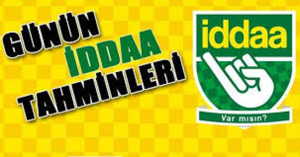 İddaa Tahminleri