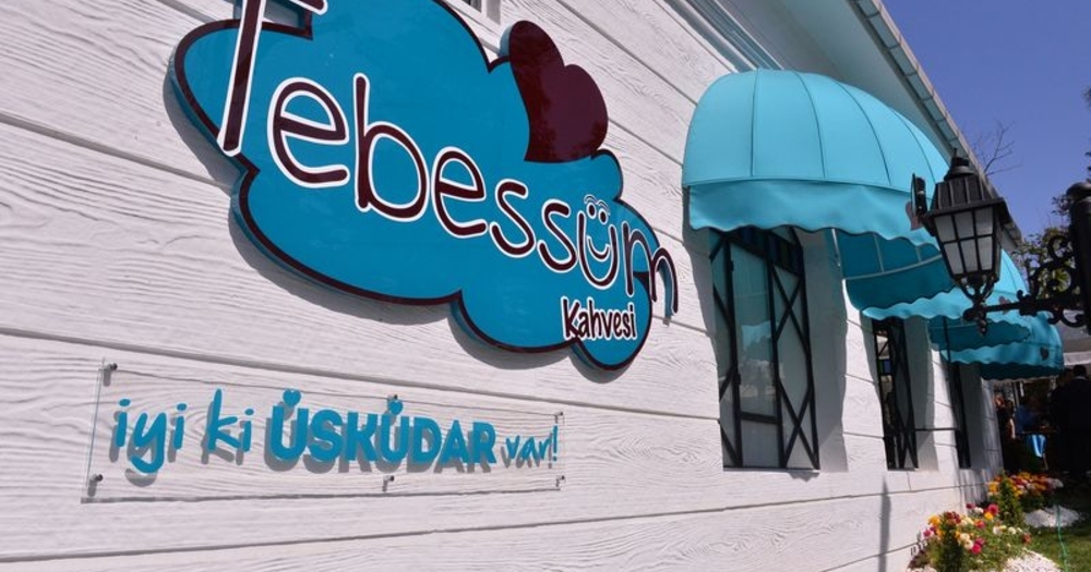 Üsküdar Belediyesinin Tüm Dünyada Ses Getiren Projesi: Tebessüm Kahvesi