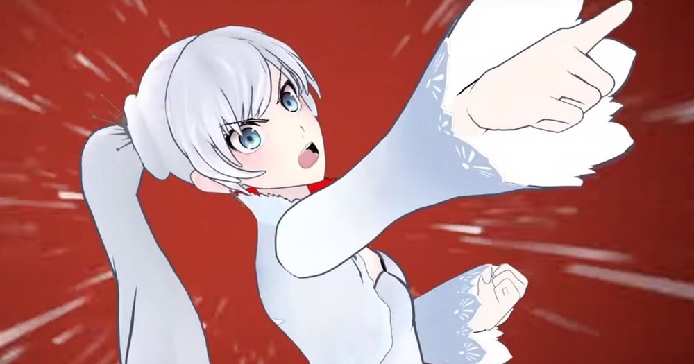 Popüler İnternet Dizisi RWBY