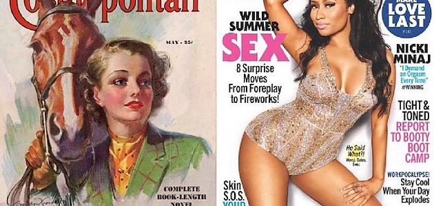 Dünyanın En Popüler Dergilerinin Yıllar İçinde Değişimini Gösteren 8 Fotoğraf