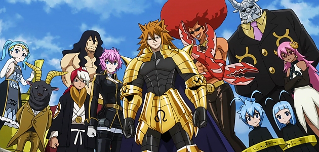 Astrolojideki 12 Burcun Fairy Tail Animesinde Kahraman Olarak Çizilmiş Şekilleri
