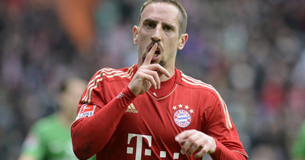 Frank Ribery bombası! 