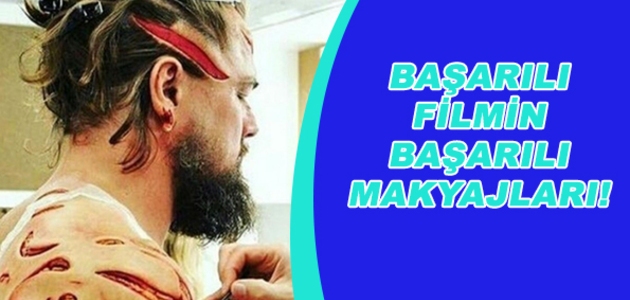Leo'ya Oscar Getiren Sahnelerin Makyajı