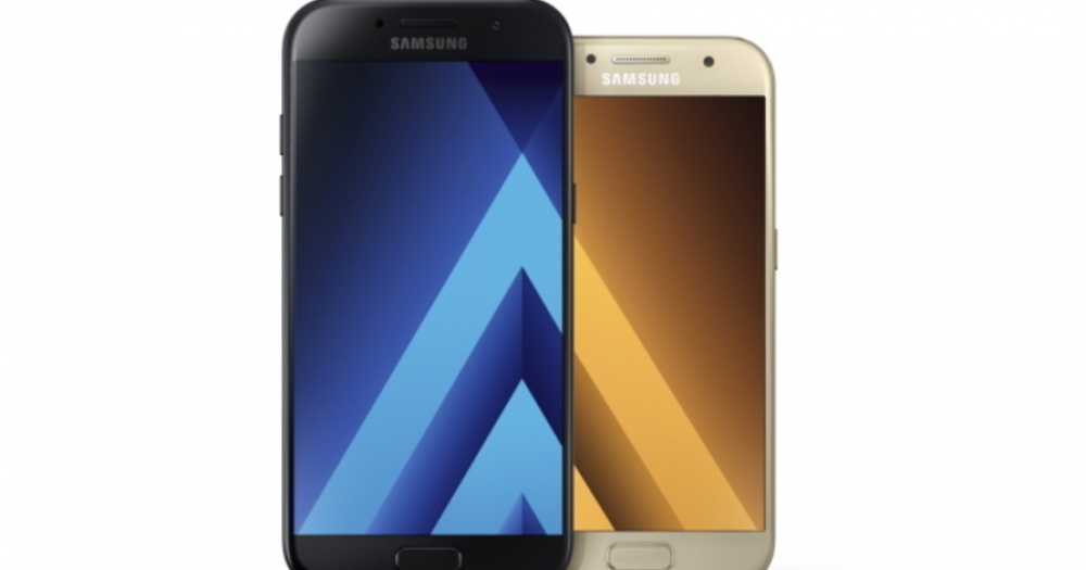 Samsung 2017 model Galaxy A serisini tanıttı