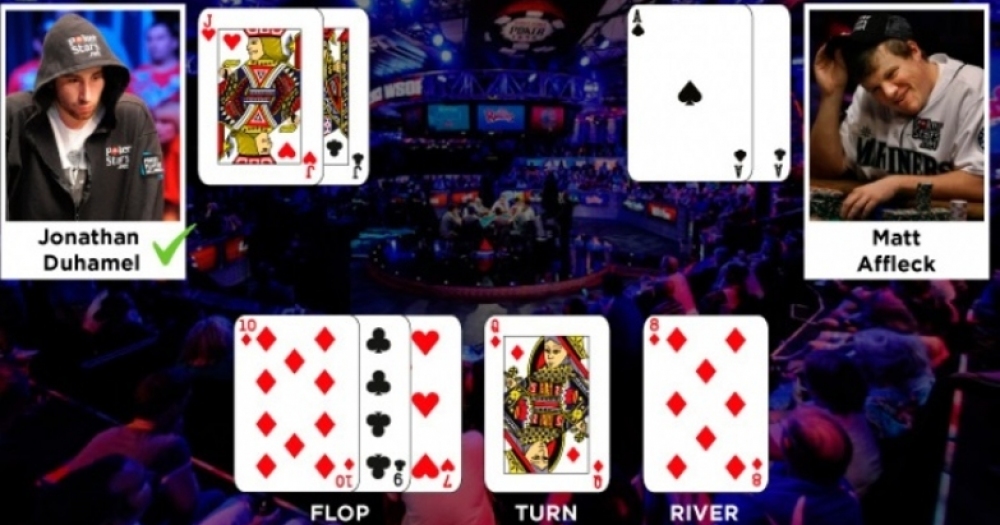 Poker Tarihinin En Unutulmaz 5 Eli