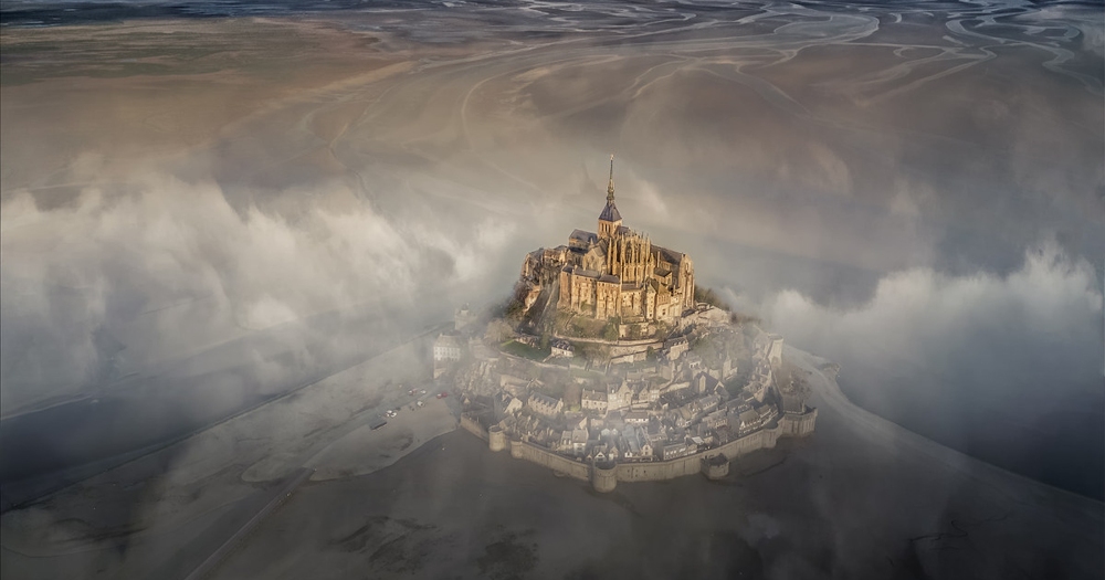 Drone Fotoğraf Yarışması’na Sunulan Harika Görüntüler
