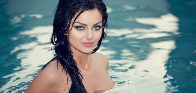 Erkeklerin Başını Döndüren  İran'lı Güzel Mahlagha Jaberi'nin En Seksi Fotoğrafları