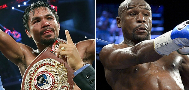 Floyd Mayweather ile Manny Pacquiao Arasındaki Tarihi Maçla İlgili Bilmeniz Gereken 13 Gerçek