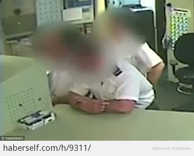 Nezarethaneye Attıkları Adam Ölürken Erotik Video İzleyen Polislerin Akılalmaz İhmallerinden 4 Kare