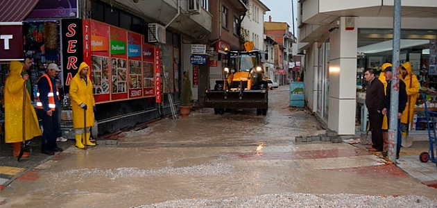 Tavşanlı'da sel alarmı!