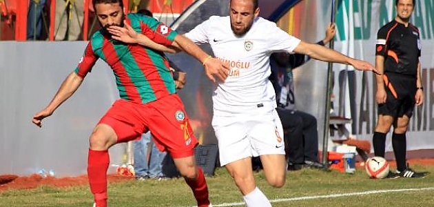 Diyarbakır Büyükşehir Belediyespor evinde yenildi
