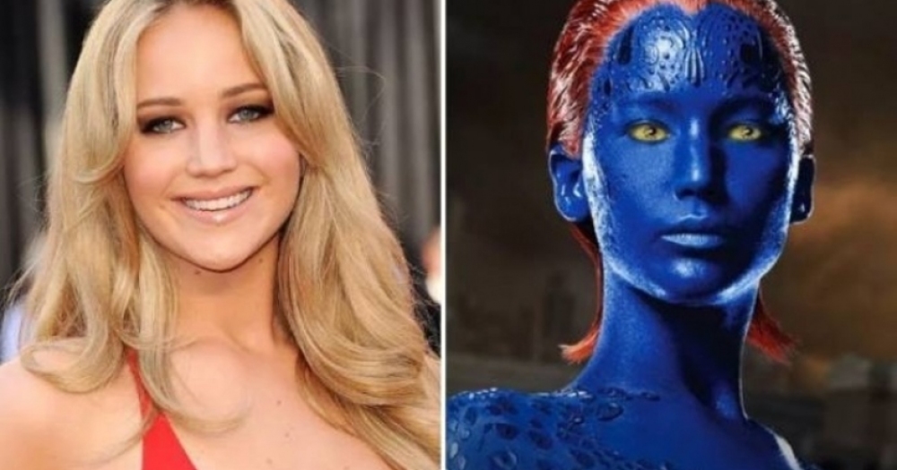Oynadıkları Rollerde Tipleri Tanınmayacak Hale Gelmiş 17 Ünlü Hollywood Yıldızı