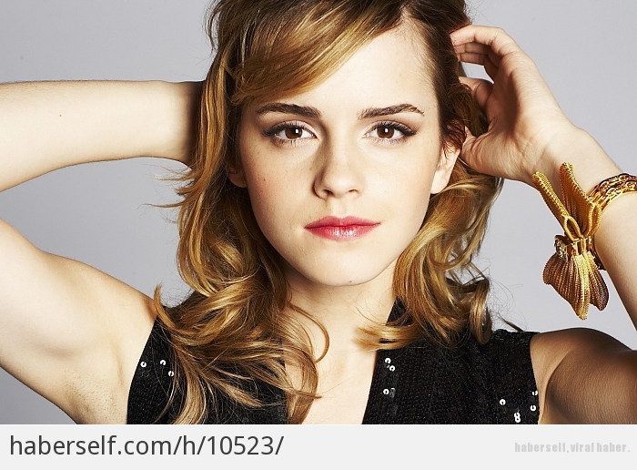 Günün Haberi: Emma Watson, Bülent Arınç'ın Kahkaha Yorumlarından Sonra Kahkaha Kampanyasına Katıldı