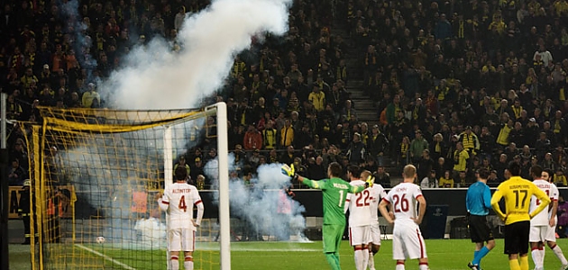 Galatasaray'a ceza yolda!