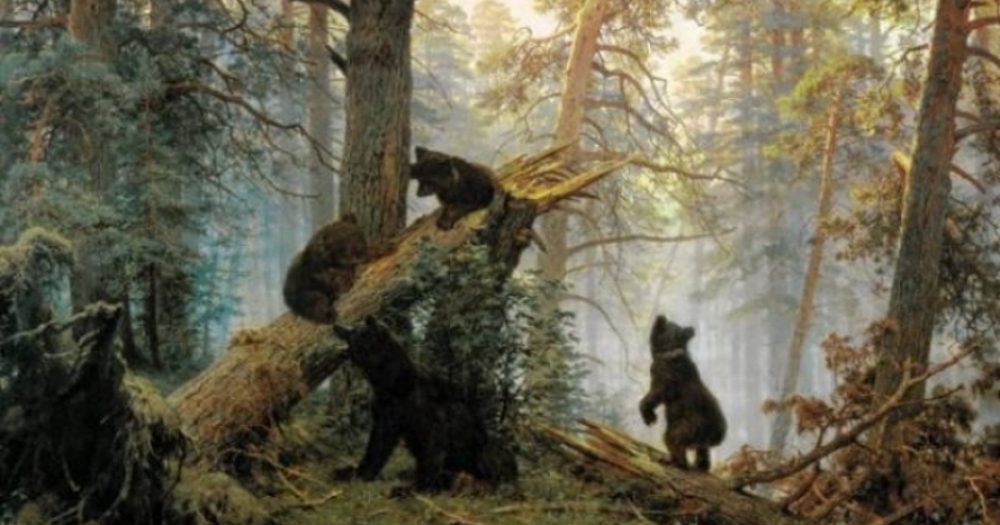 Efsane Rus Ressam Ivan Shishkin'den Fotoğraf Gerçekliğinde 20 Güzel Tablo