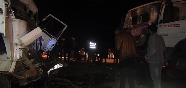 Bingöl’de trafik kazası: 1 ölü, 3 yaralı!