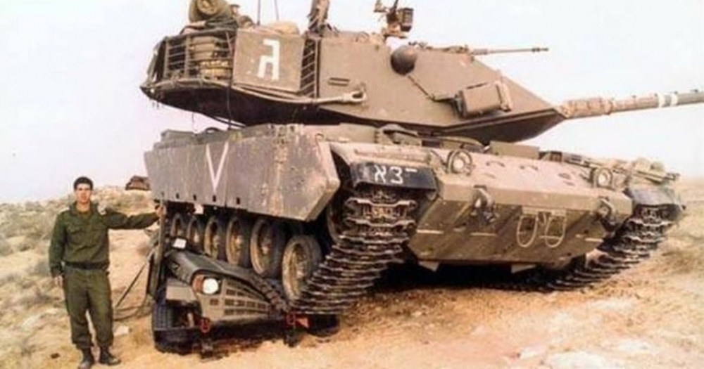 Sürmeyi Bilmeyen Askerlerin Elinde Perişan Olmuş 22 Zavallı Tank