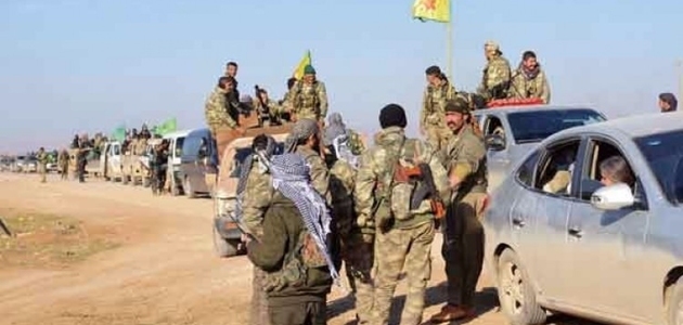 TSK, YPG'yi Vurdu
