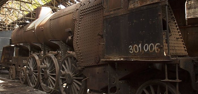 Macaristan'da Bulunan 2. Dünya Savaşı'ndan Kalma Tren Mezarlığından 21 Tarihi Kare