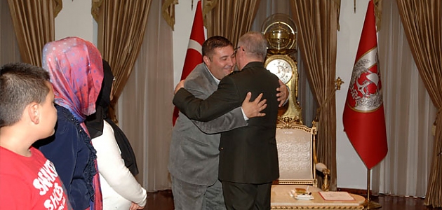Şehidin ailesine ev bağışlayan gurbetçi Genelkurmay Karargahı’nda!