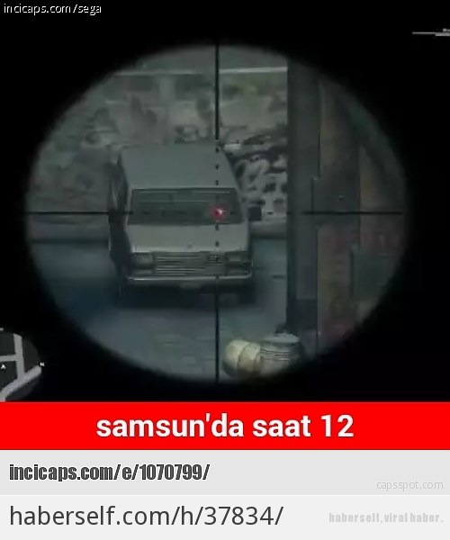İnternetten Samsun'da Son Dönemlerde Yaşanan Olaylarla İlgili Yapılmış 22 Eğlenceli Caps