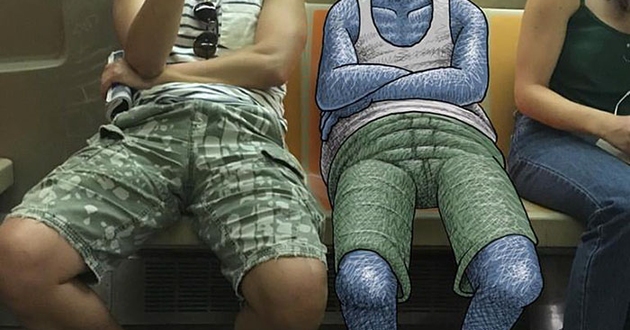 Seyahat Etmek İçin Metroyu Tercih Edip Aramıza Sızmış 14 Sevimli Canavar