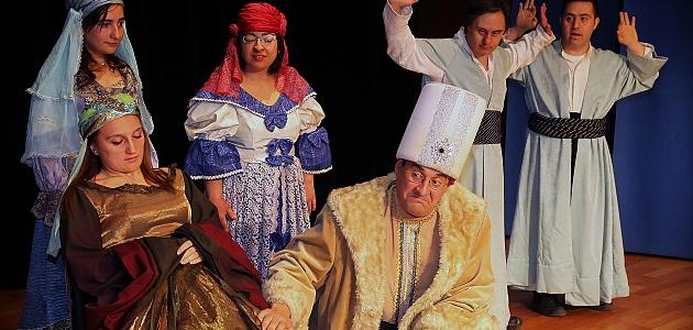 Hürrem ve Behzat Ç. aynı sahnede