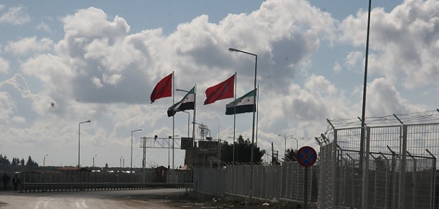 14 yabancı uyruklu, Suriye’ye sınırında yakalandı!